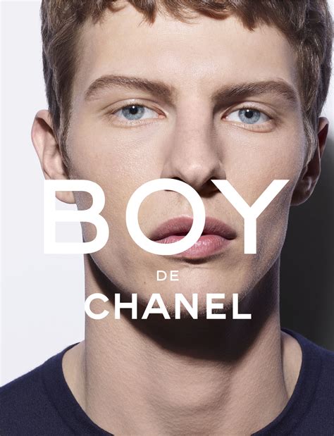 boy chanel make up